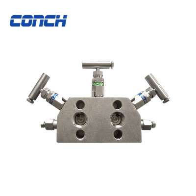 3 way valve manifold