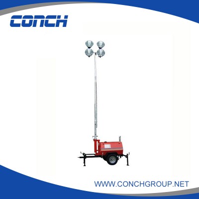 AT7188F full automatic portable light tower